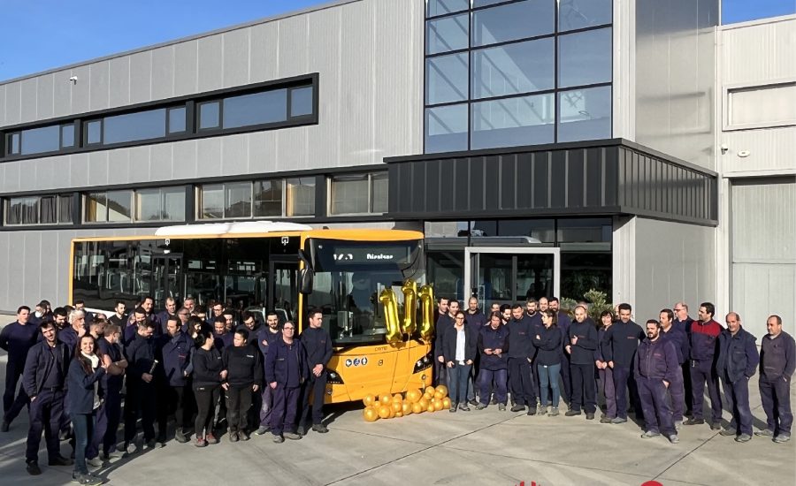 CELEBRAÇÃO PELA ENTREGA DE AUTOCARROS URBANOS N.º 111 PARA HORÁRIOS DO FUNCHAL