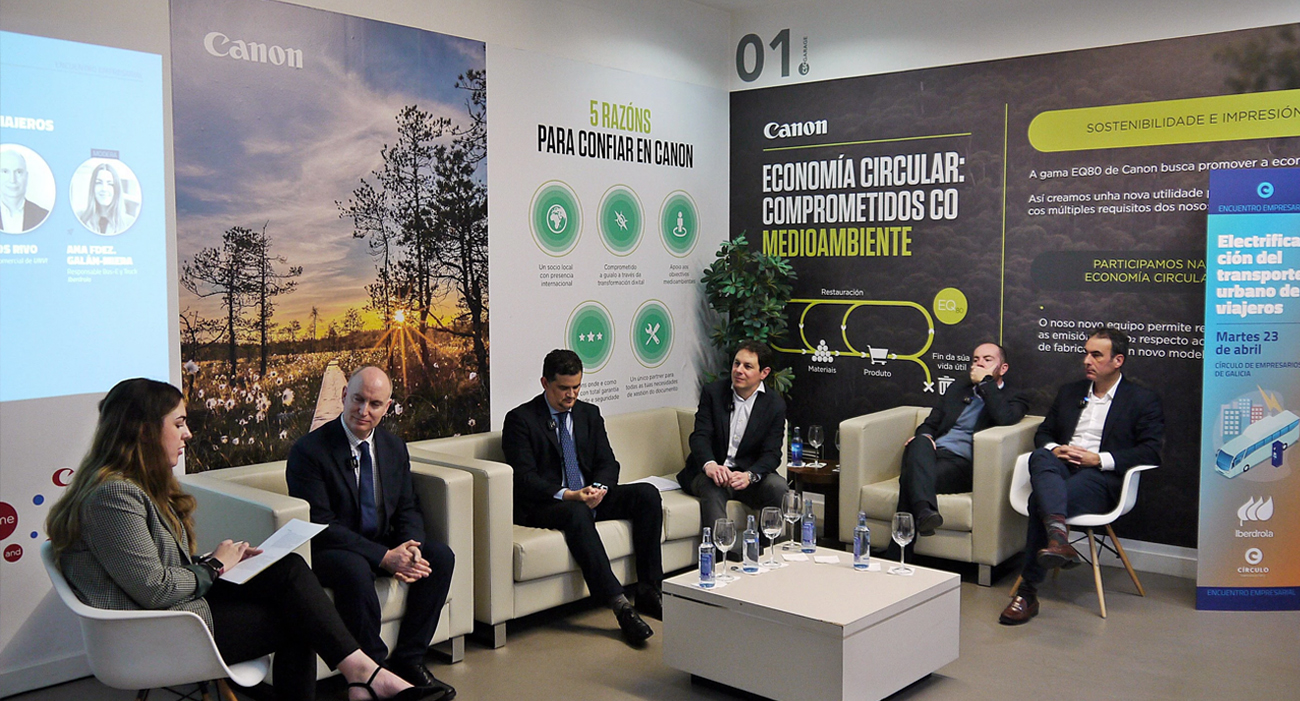 A Iberdrola Espanha e o Círculo de Empresários da Galiza, promovem conferências para impulsionar a mobilidade eléctrica no norte de Espanha com a participação da UNVI