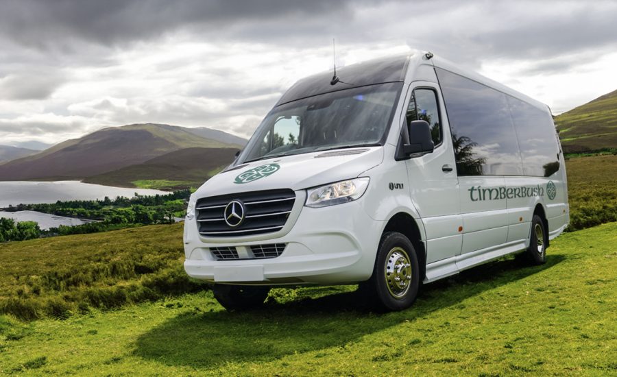 O operador turístico escocês Timberbush Tours renova a sua frota com 14 novos Mercedes-Benz Sprinter S20 da UNVI