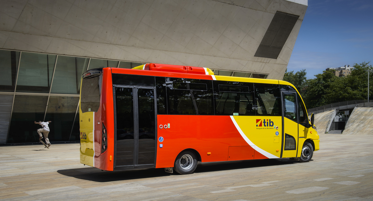 A rede TIB conta com o IVECO UNVI M20