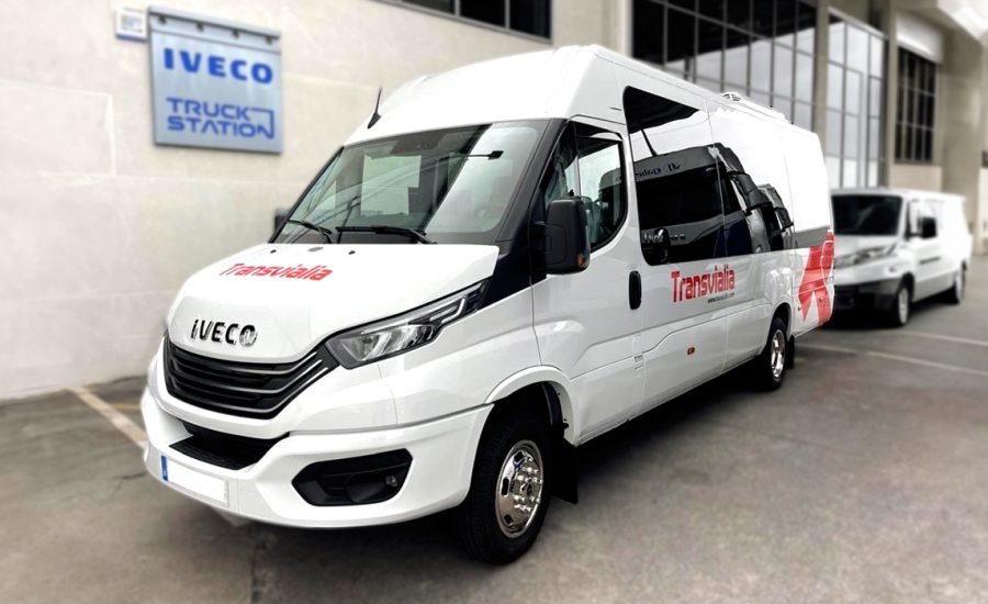 A Autobuses Transvialia confia na UNVI e na IVECO para a renovação dos seus miniautocarros