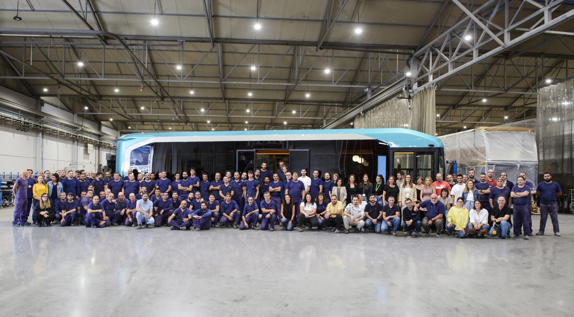 O design do C26 impressiona na Busworld 2025